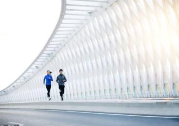 社区健身路径建设